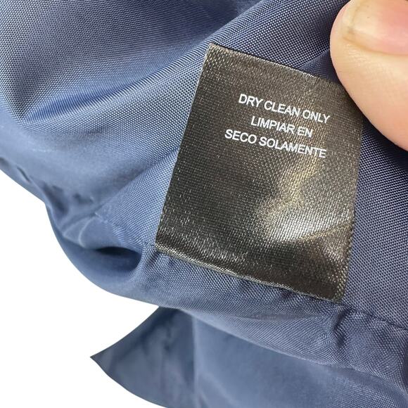 Tahari Arthur S. Levine Blazer Jacket Women's 16 Navy Blue MAM652 Professional - Picture 11 of 12